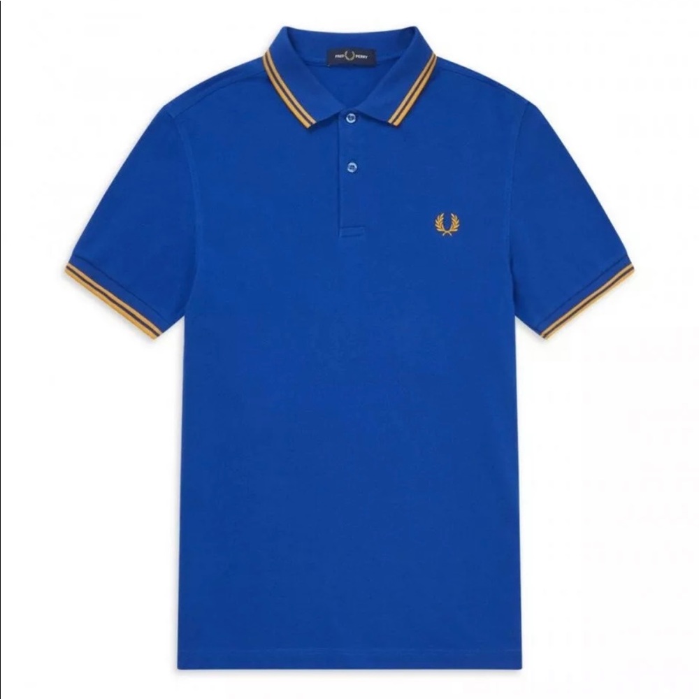 FRED PERRY XL -BLUE